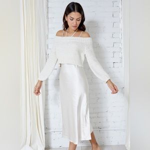 DH New York Emm Dress Combo Cream